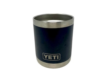 White YETI Rambler 10 oz Stackable Lowball Tumbler