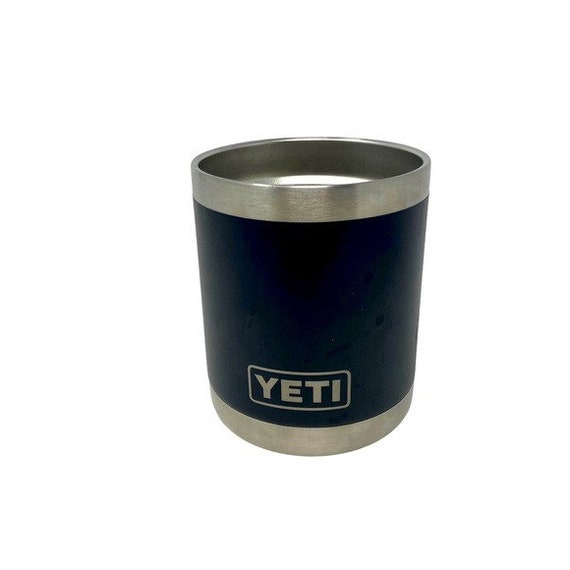 YETI Rambler 10 Oz Lowball, Vacuum Insulated, Stainless Steel No