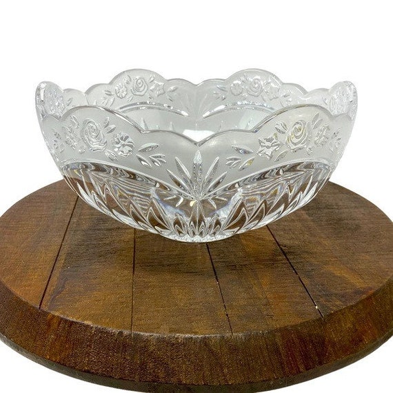 Vintage trifle cheap bowl