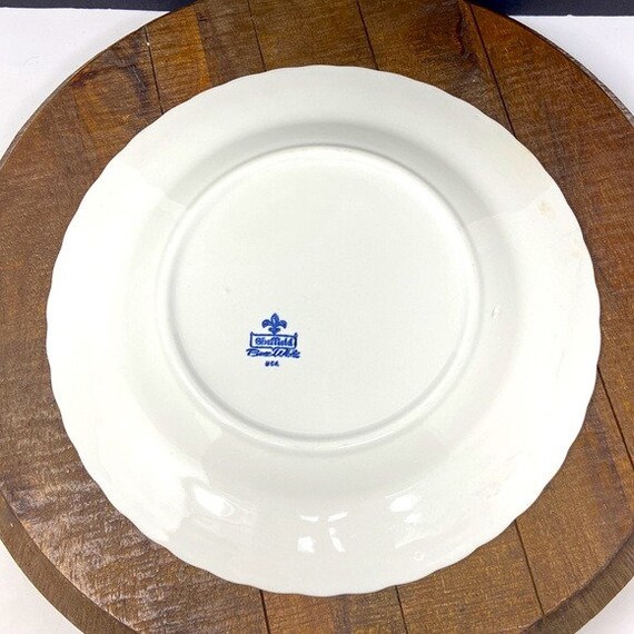 Sheffield bone white clearance china