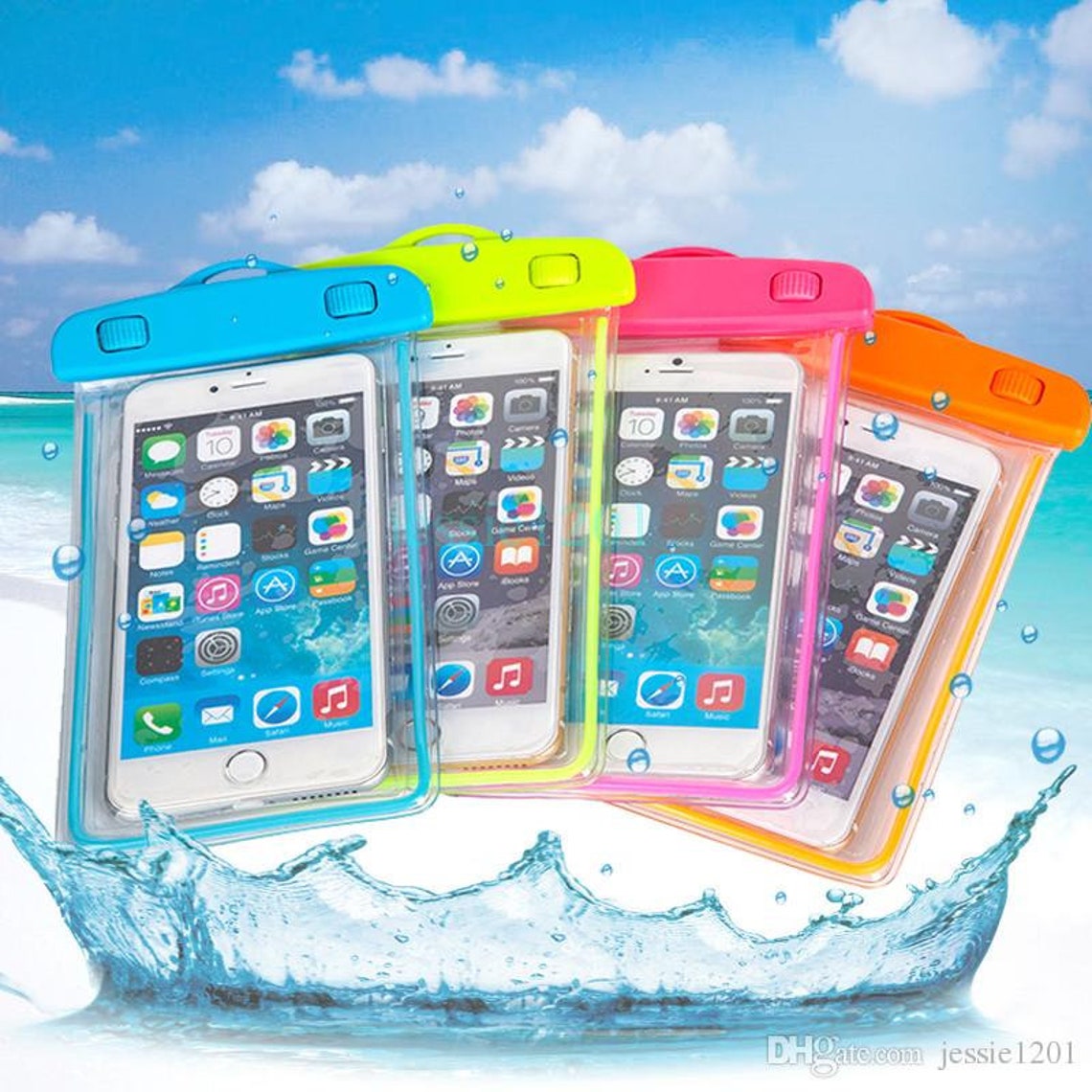 Underwater Phone Pouch Waterproof Phone Holder Phone Case Etsy