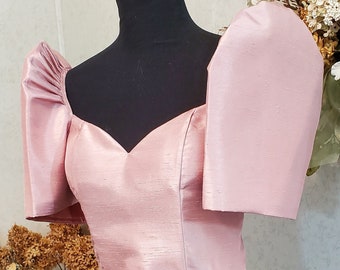 Philippine/Filipino top. Filipiniana top, skirt not included