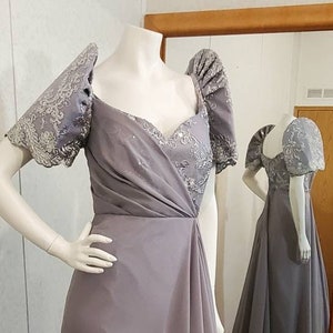 Filipiniana mother of the bride dresses on sale