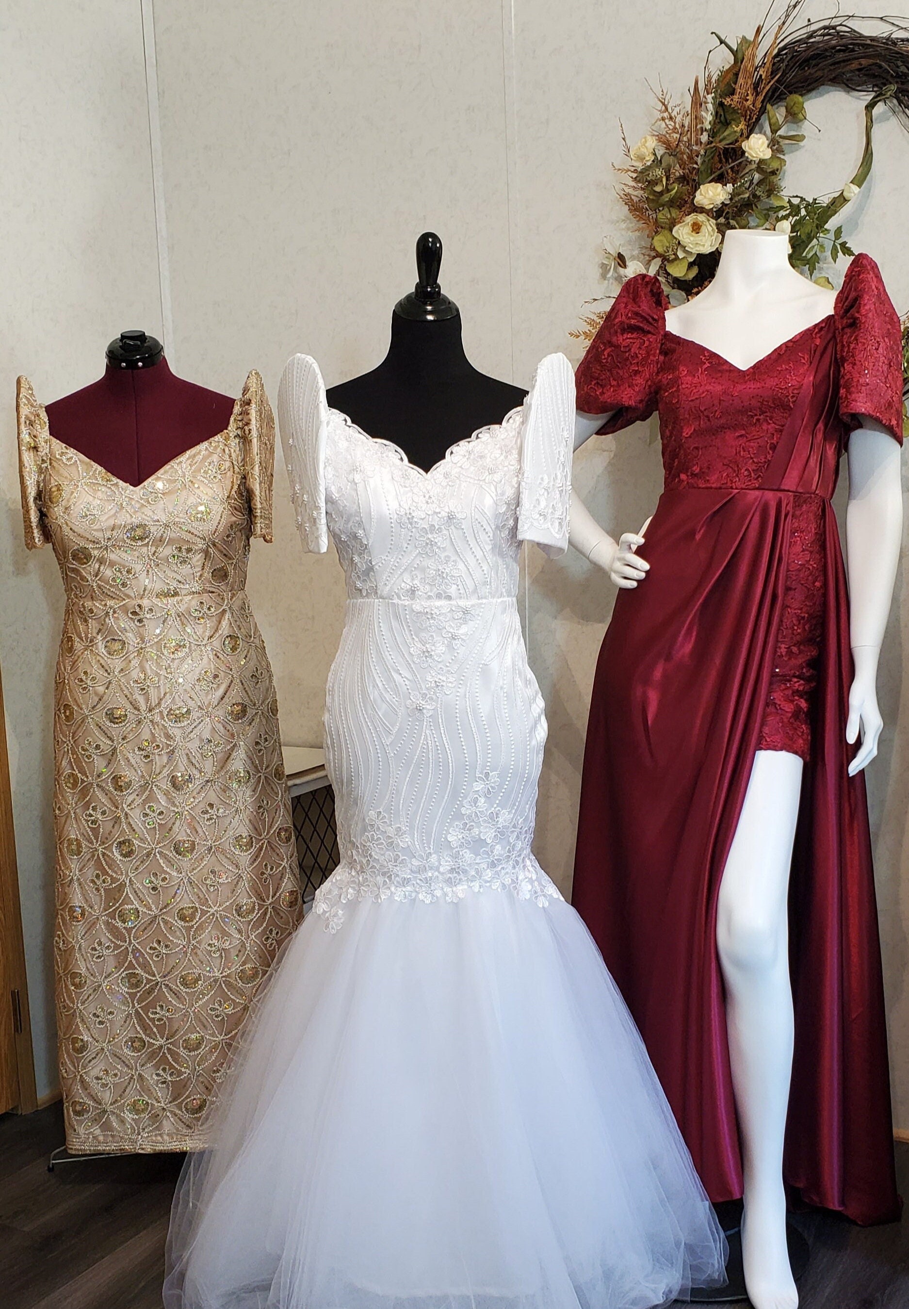 Custom Filipiniana Wedding Gown Filipiniana Wedding Dresses Etsy