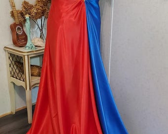 filipiniana dress flag design Modern Filipiniana Attire Filipiniana Flag Dress Celebrating Philippine Independence Day In A Modern Filipiniana