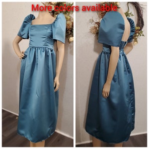 Teil ( More colors available). Modern filipiniana short dress.