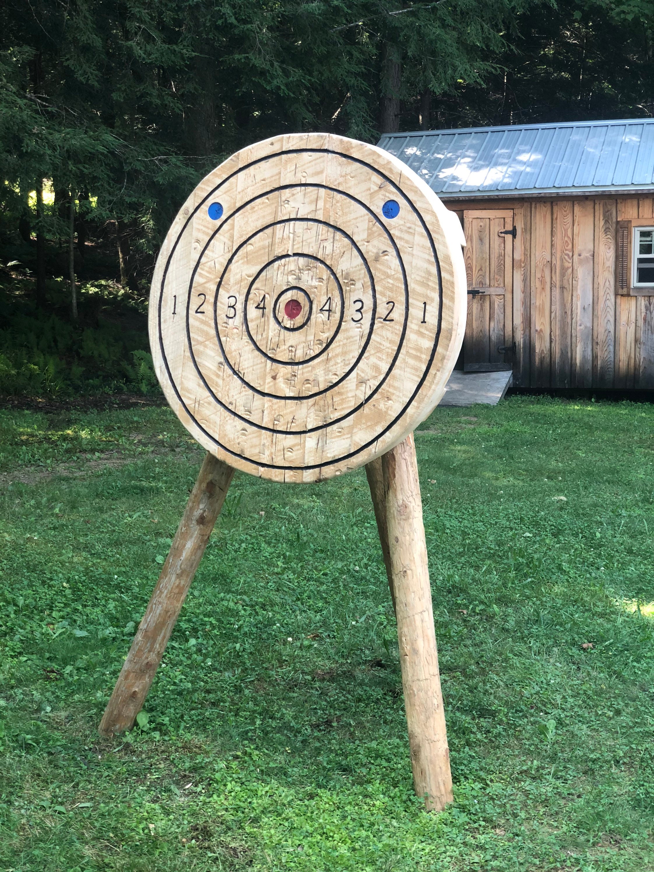 Axe Throwing Target Etsy