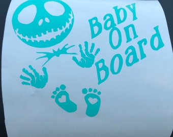 Download Jack Baby On Board Etsy