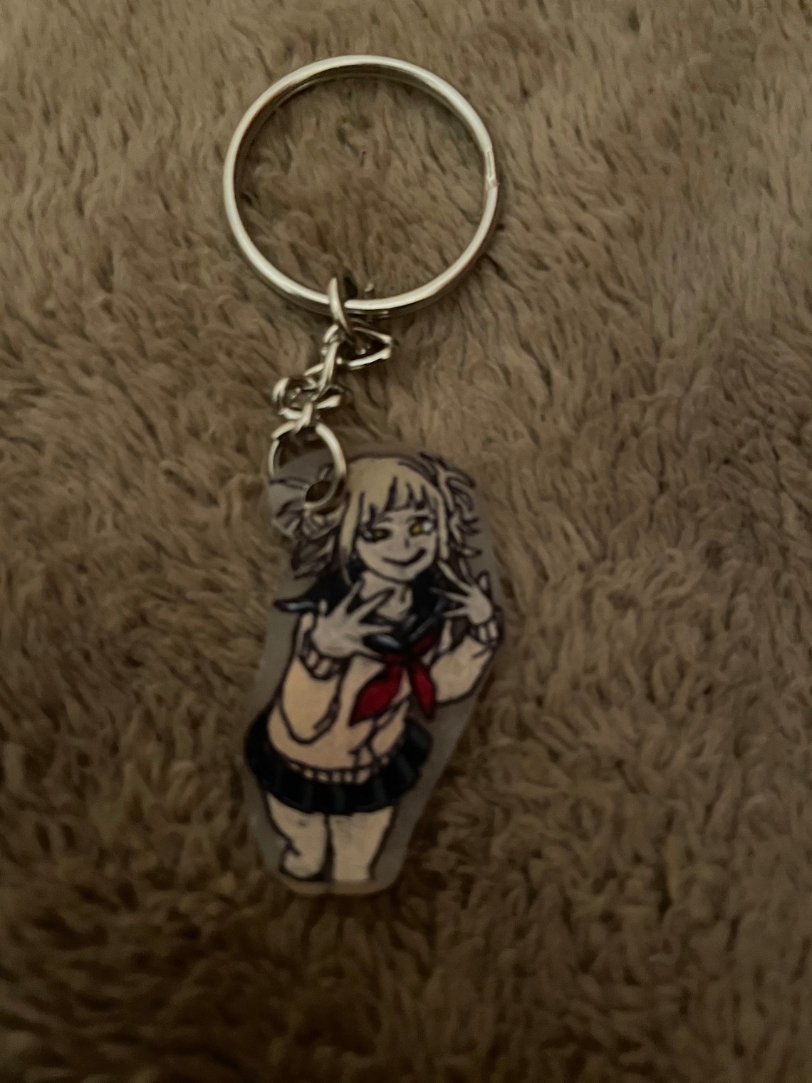 Toga Mha Keychain | Etsy