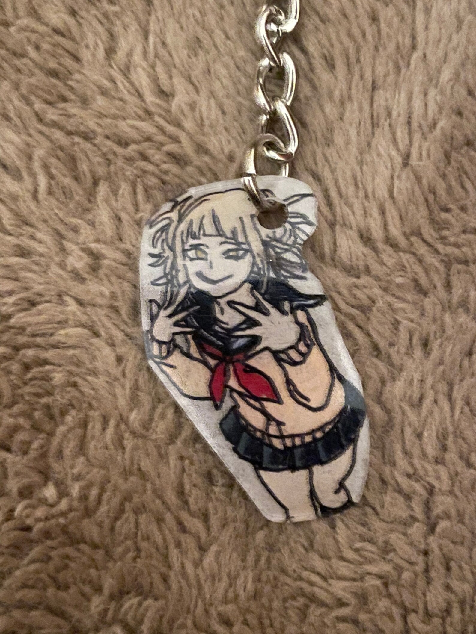 Toga mha Keychain | Etsy