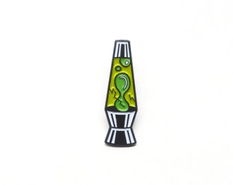 Green Lava Pin