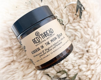 Goddess of the Moon- Mugwort and Wormwood Balm