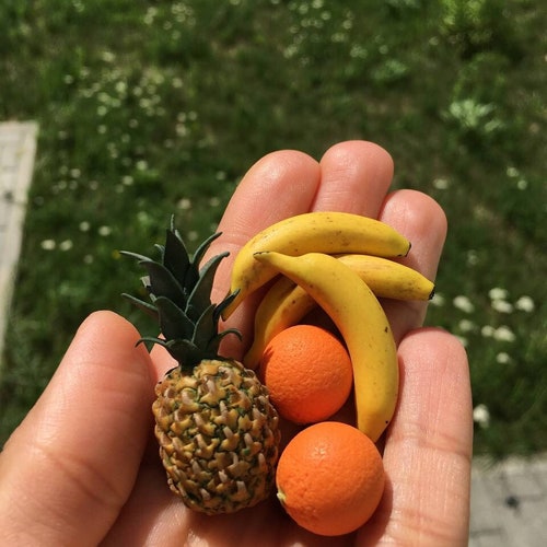 Miniature Bacon Dollhouse Food Etsy