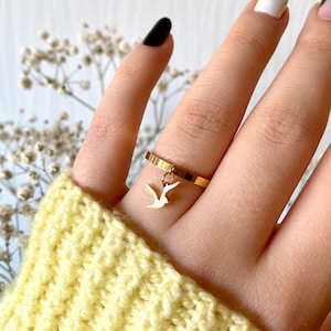 Bague pendante Enara
