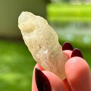 Libyan Desert Glass, Raw Authentic Tektite, RARE Libyan Gold Tektite, Collectors Piece