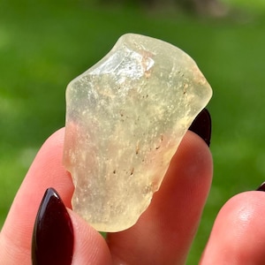 Libyan Desert Glass, Raw Authentic Tektite, RARE Libyan Gold Tektite, Collectors Piece