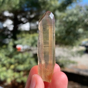Zimbabwean Smoky Citrine Quartz from Marondera, Zimbabwe, Natural Citrine Quartz