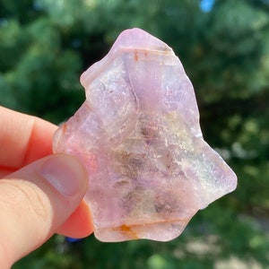 Genuine Auralite 23 Crystal Polished Slab from Thunder Bay, Canada, Authentic Auralite 23 Healing Crystal