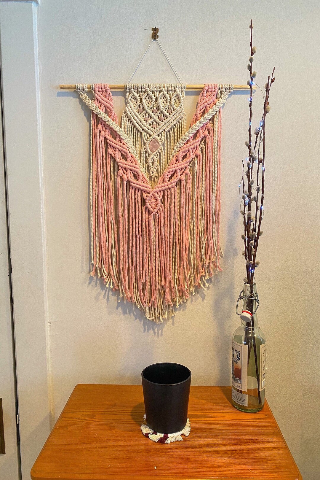Medium Macrame Wall Hanging Etsy