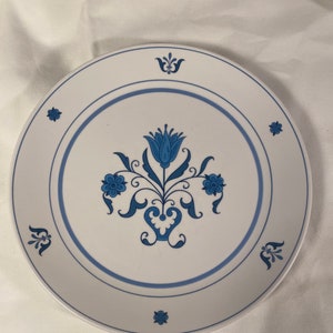 Noritake Progression Vintage Blue Haven 8 1/4&quot; Salad Plate