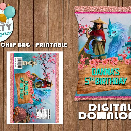 Raya and the Last Dragon Party Cups - Etsy