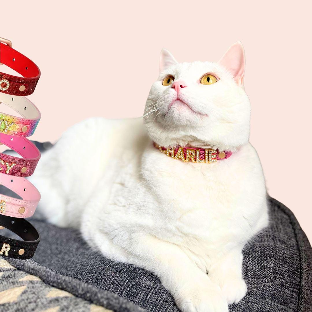 Diamond Cat Collar