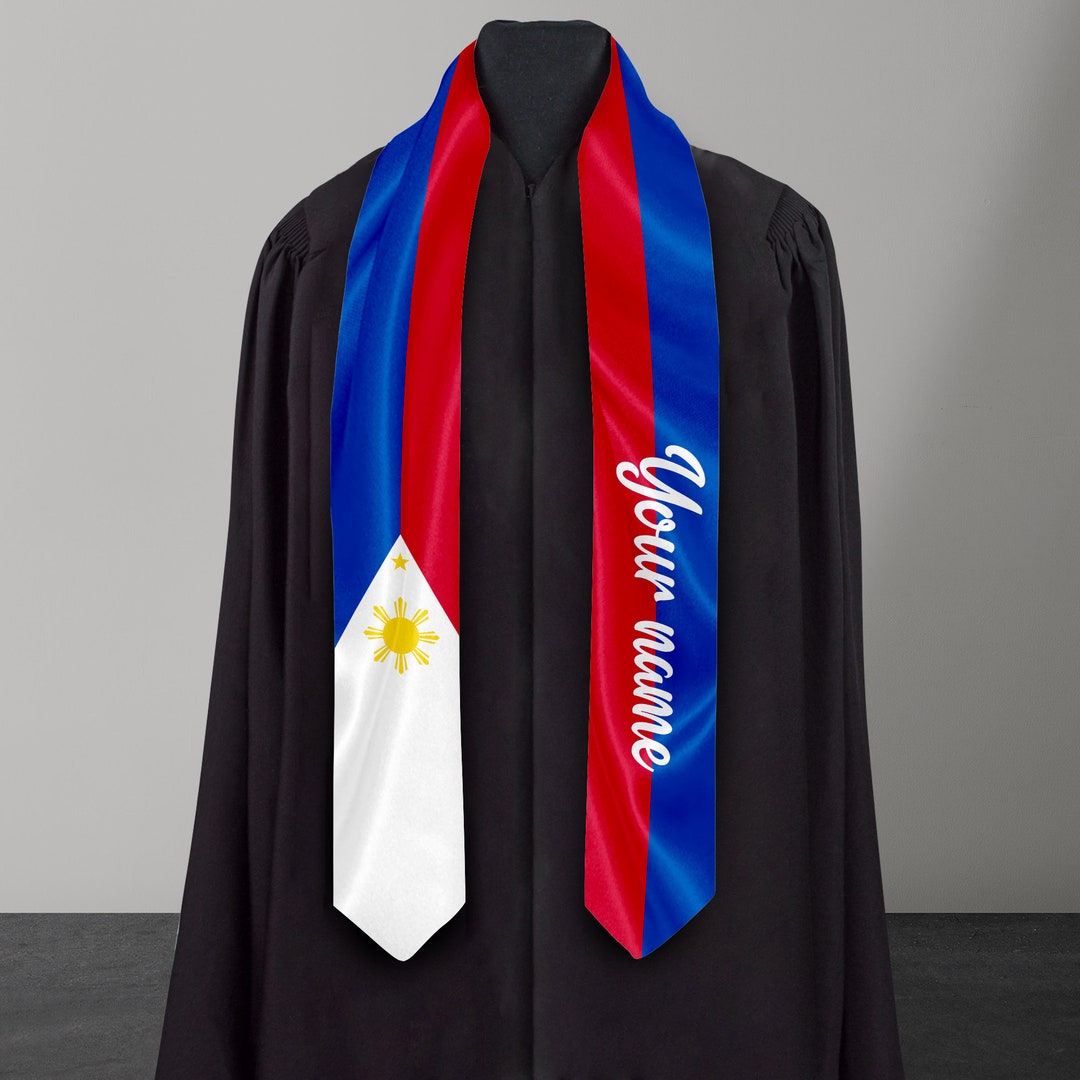 Filipino Graduation Stole First Generation Class Of 2 vrogue.co
