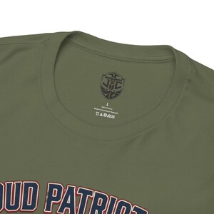 Proud Patriot Dad Browning HiPower Tee | American Flag, Eagle, Firearms image 11