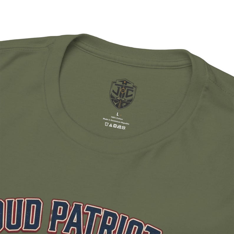 Proud Patriot Dad Browning HiPower Tee | American Flag, Eagle, Firearms image 11