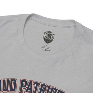 Proud Patriot Dad Browning HiPower Tee | American Flag, Eagle, Firearms image 10