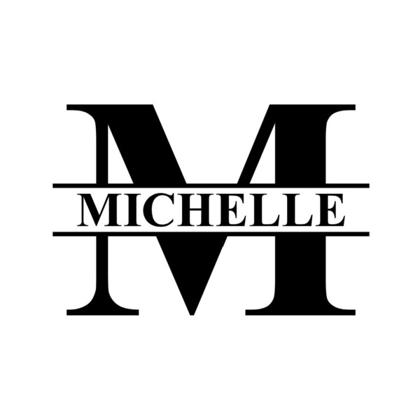 Personalised Luggage Labels Monogram Etsy