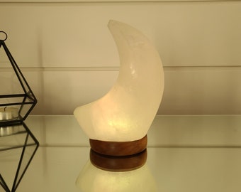 Salt on sale lamp moon