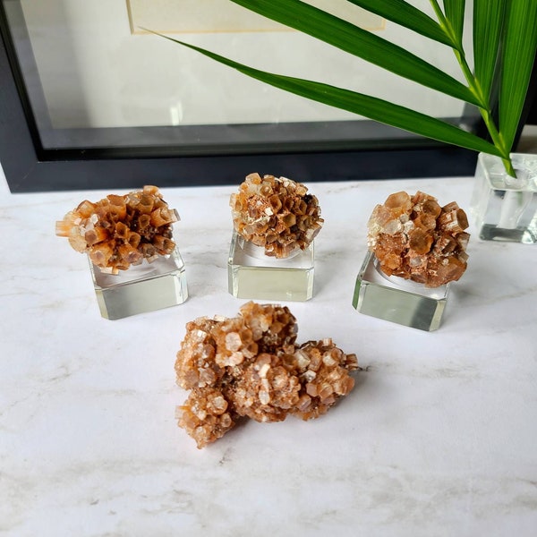 Aragonite star cluster, Aragonite sputnik form