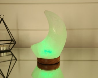 Salt on sale lamp moon