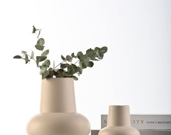 Ceramic Vase, Modern Vase, Nordic Style Vase, Vase, Housewarming Gift, Minimalist Vase, Scandinavian Style Vase, Gift For Her