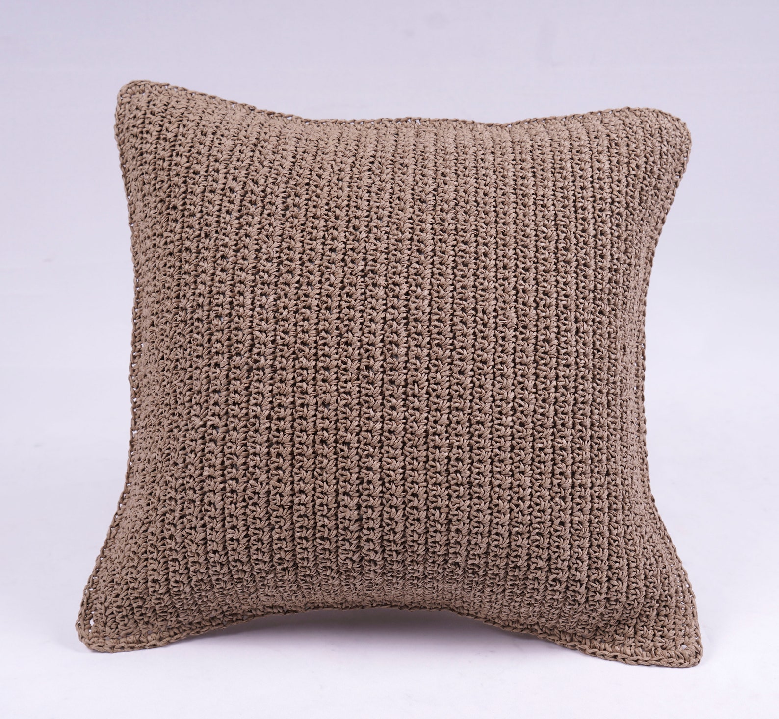 Straw Pillow Cover Boho Pillowcase Living Room Decor Straw Etsy