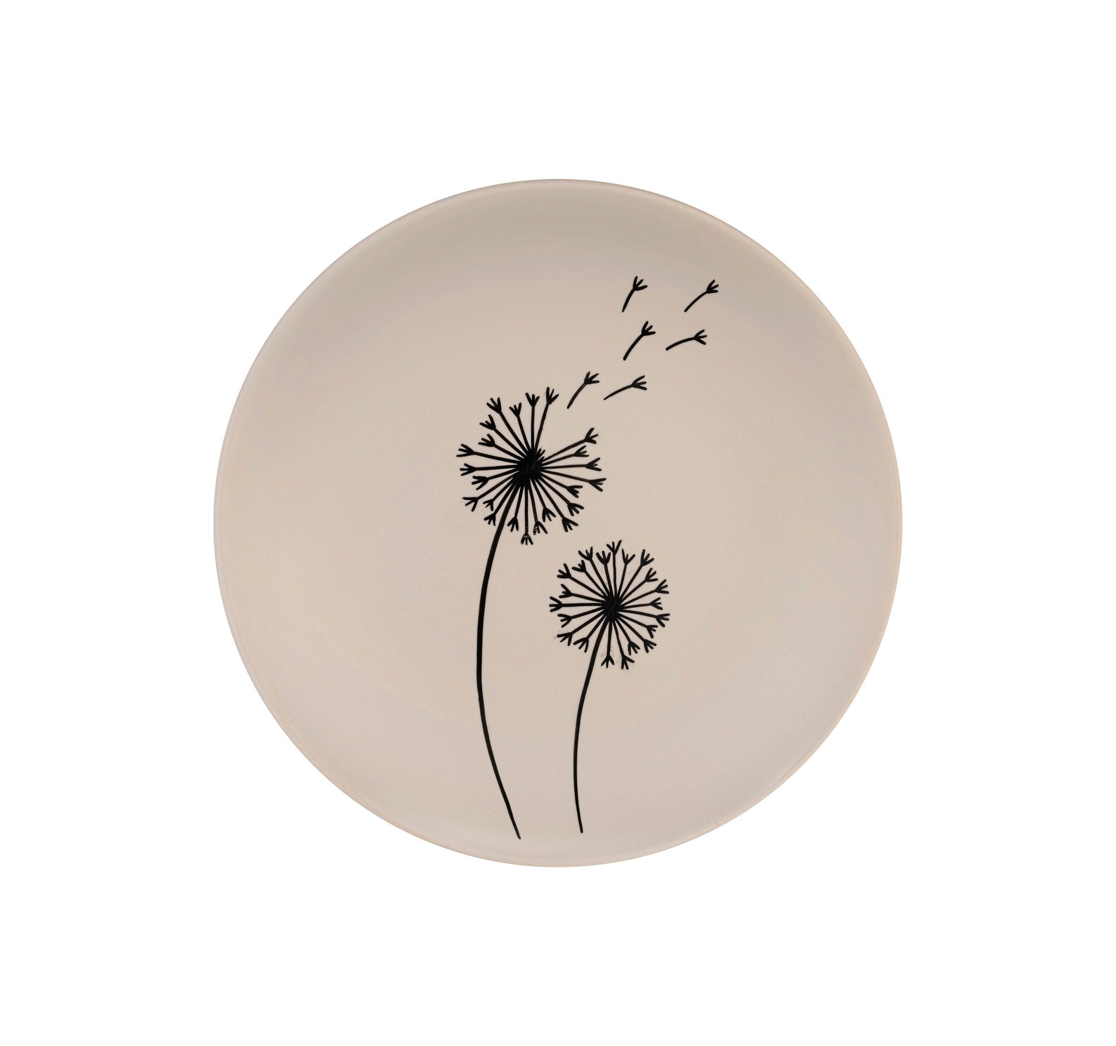 Hand Painted Decorative Wall Plates Set of 5 Pieces With - Etsy