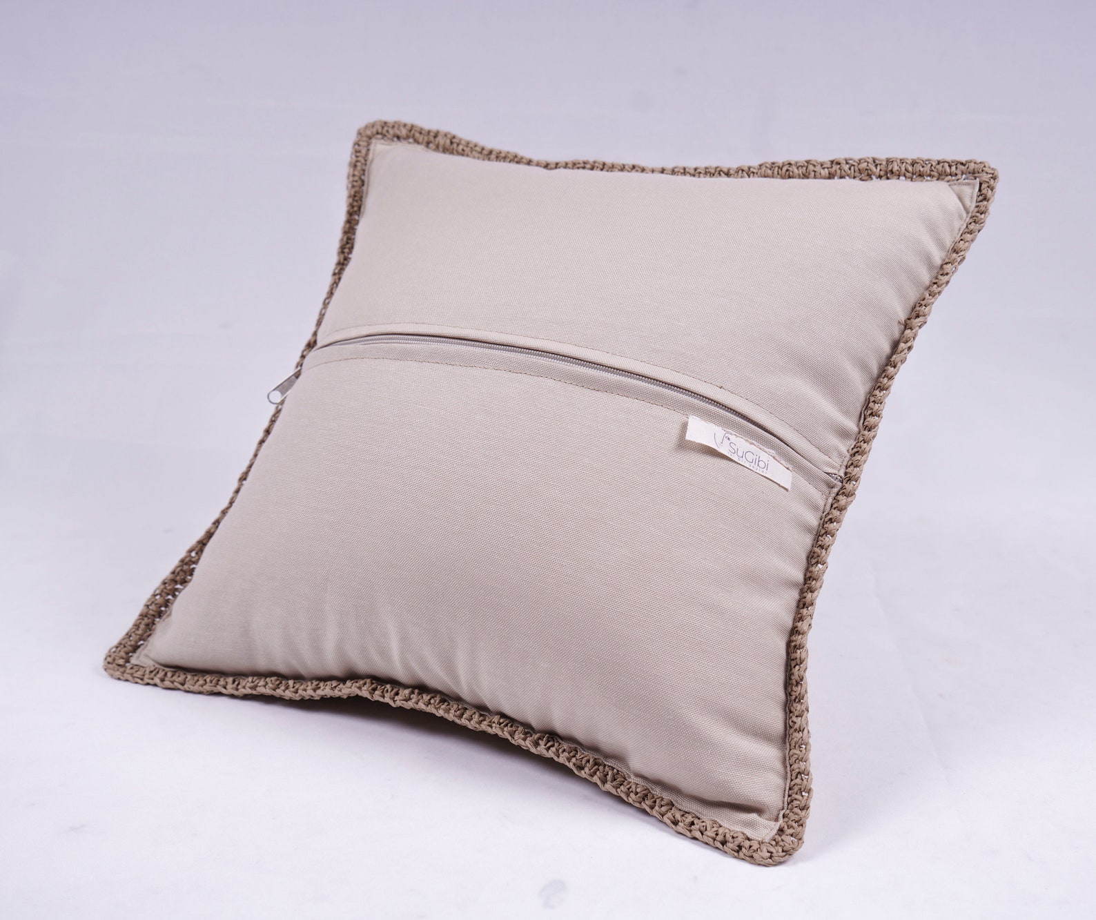 Straw Pillow Cover Boho Pillowcase Living Room Decor Straw Etsy