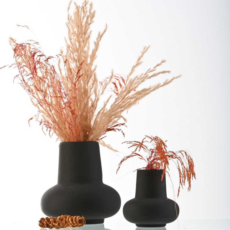 Ceramic Vase, Modern Vase, Nordic Style Vase, Vase, Housewarming Gift, Minimalist Vase, Scandinavian Style Vase, Gift For Her image 3