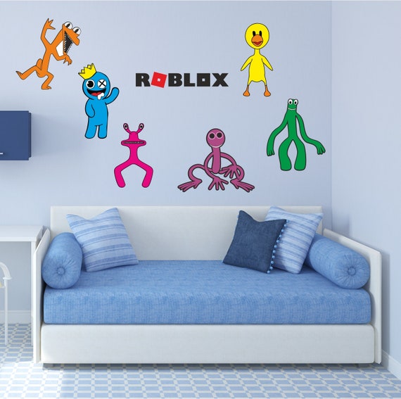 blue roblox emoji | Sticker