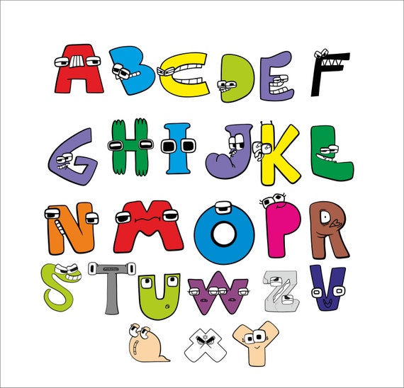 P, Alphabet Lore - Alphabet Lore - Sticker