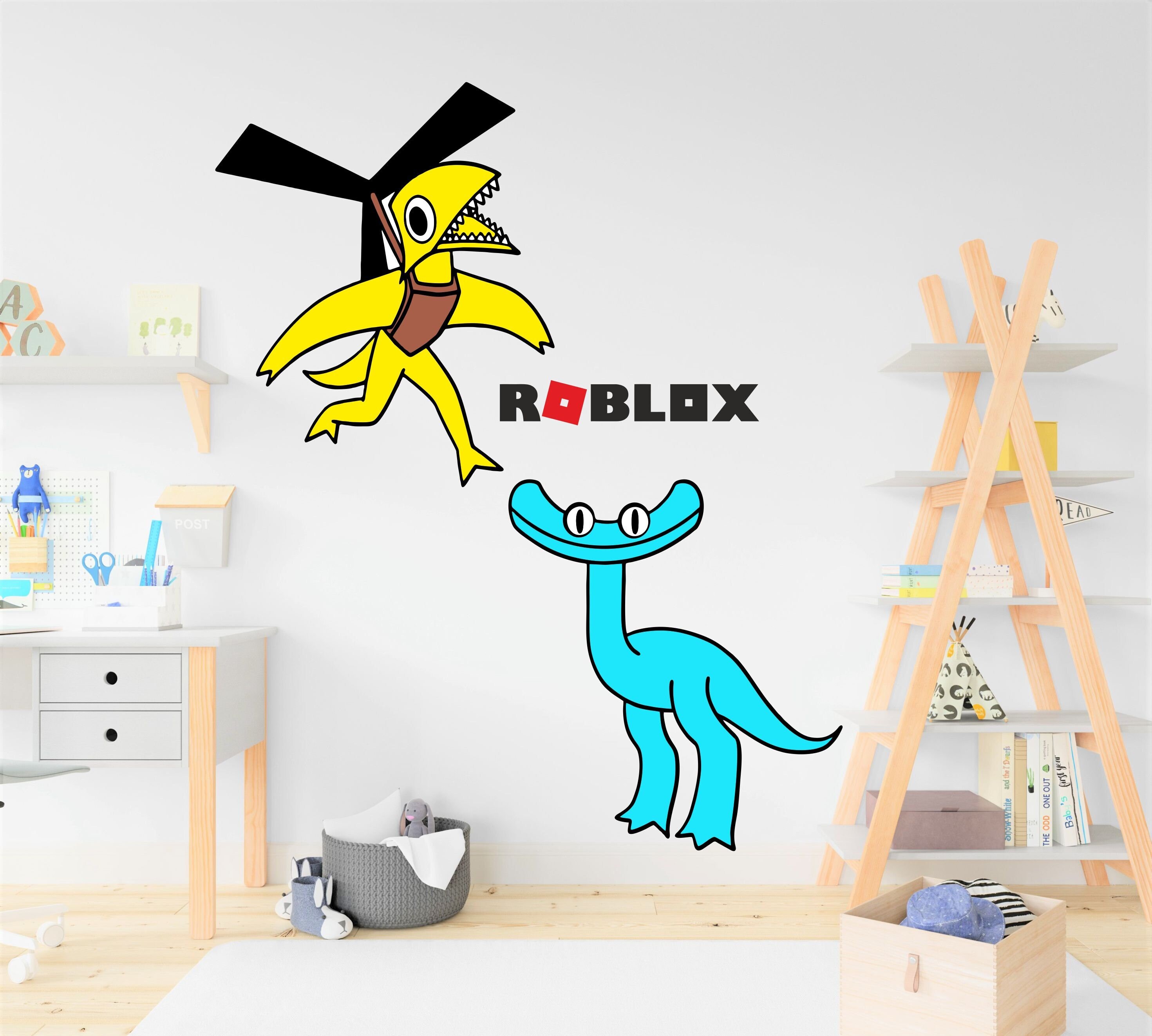 FIGURKI GARTEN OF BANBAN Banbaleena Szeryf Opila Seline 8 szt. gra Roblox  14565398174 