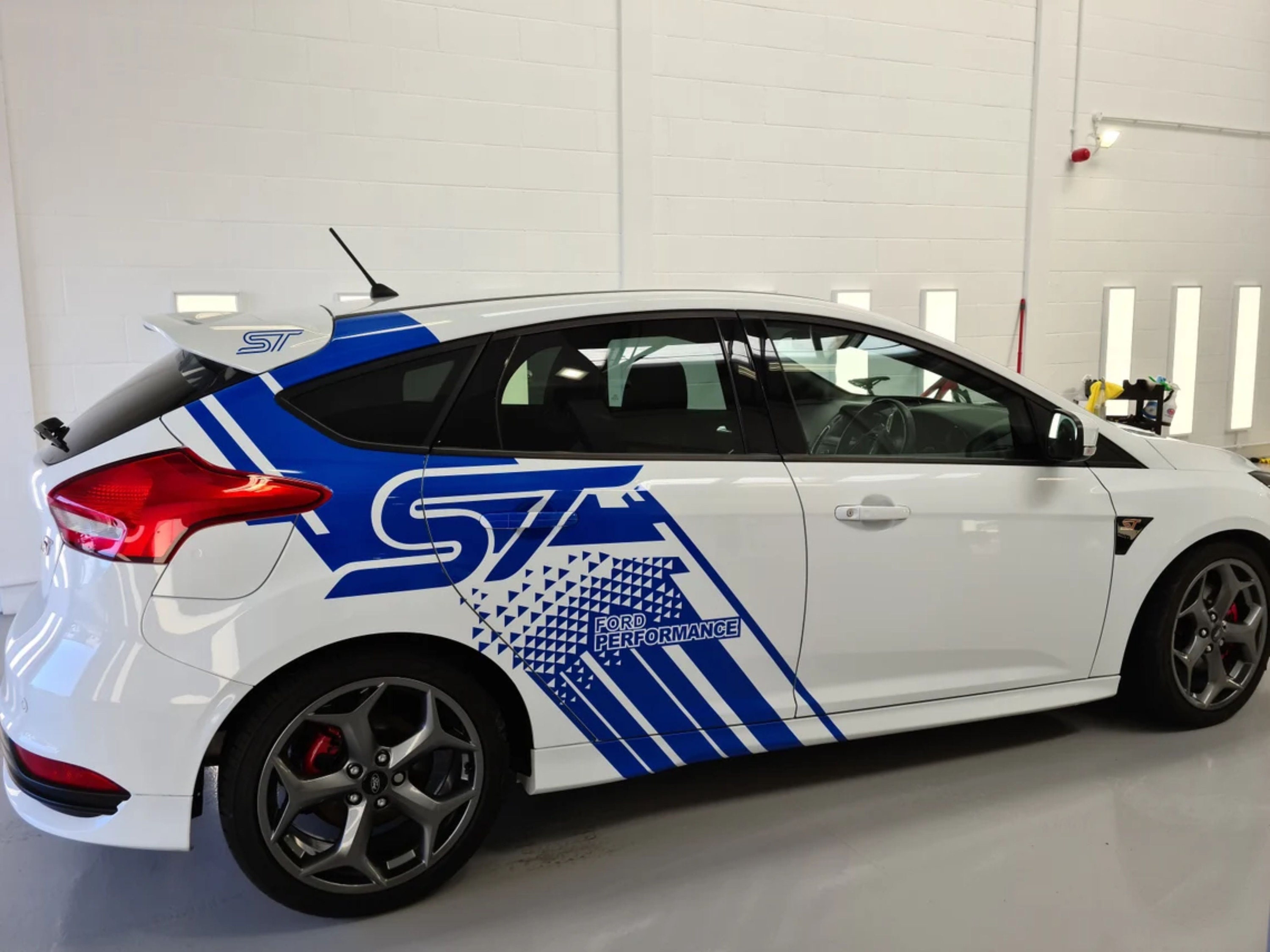 Ford focus st rs vinyle voiture graphique rayures decals stickers 1.4 1