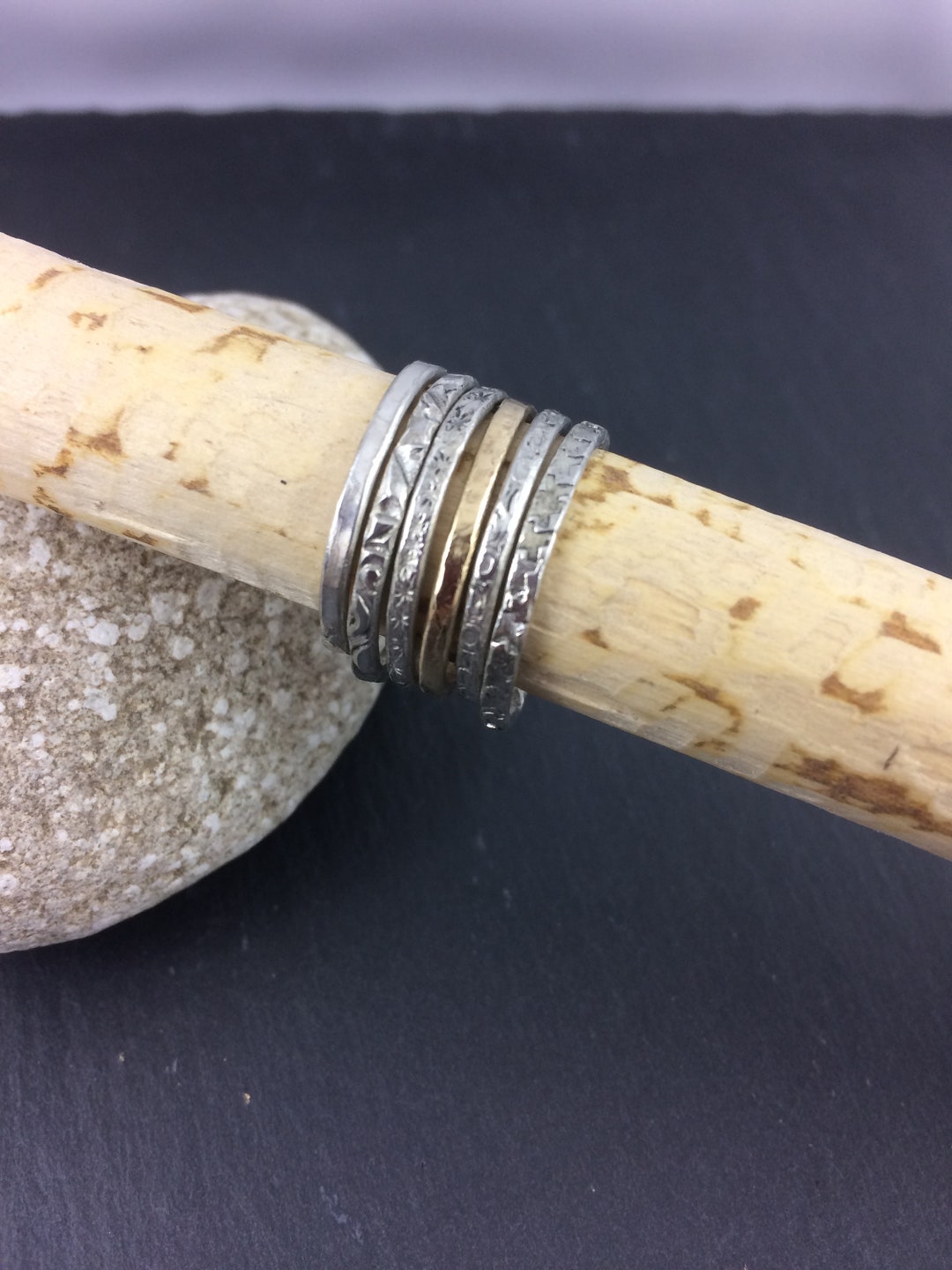 stack ring - etsy Images High Quality Grahic Stacking Rings - Etsy