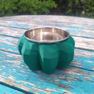 Cactus hamster/rat food bowl stand