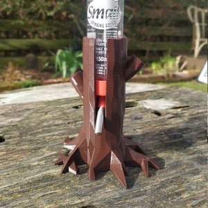 Stand-alone bottle holder, 3D printed for rats, hamsters, gerbils!