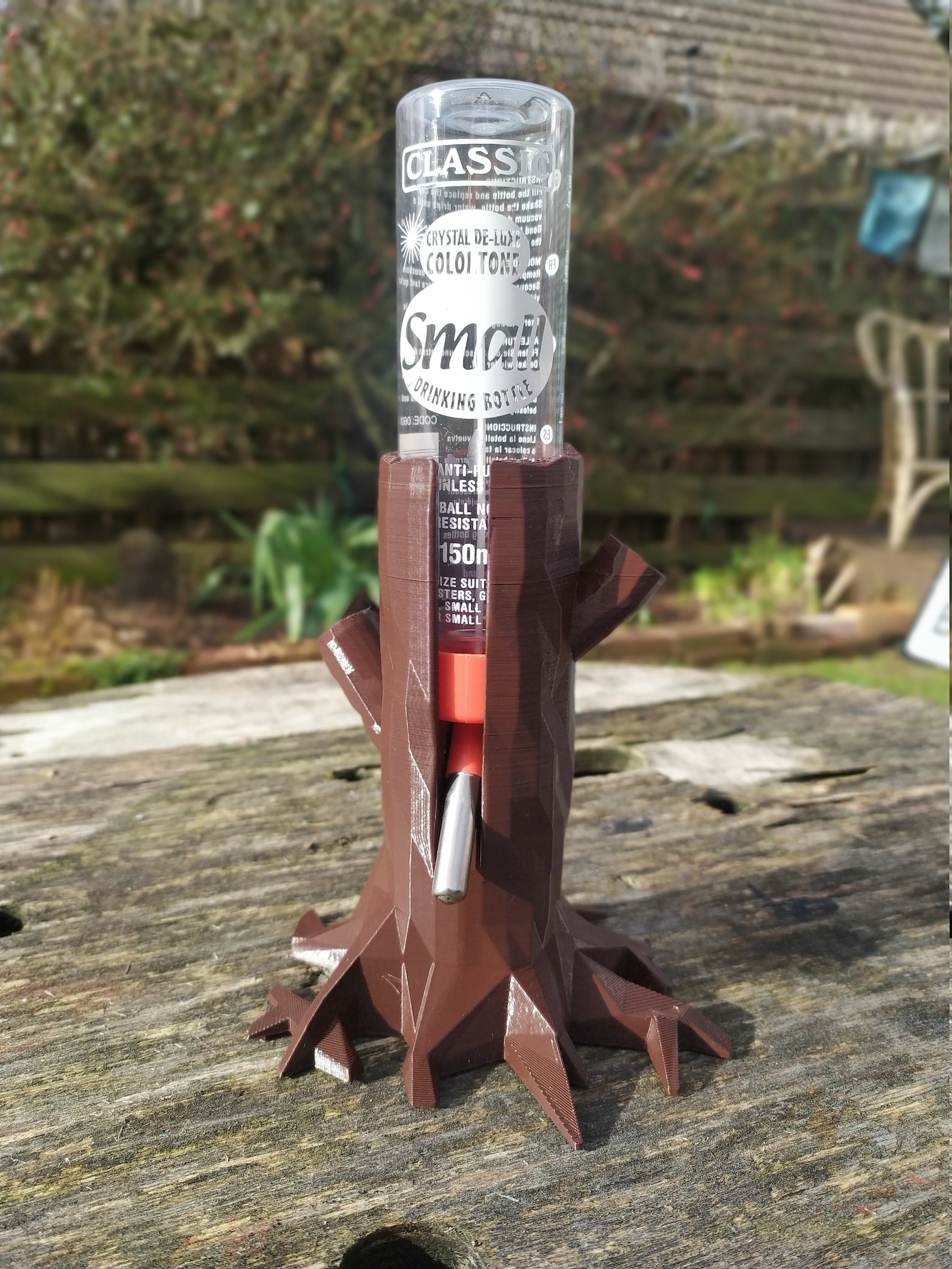 Standalone Bottle Holder, 3D Printed for Rats, Hamsters, Gerbils Etsy