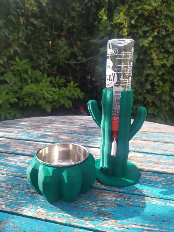 Set von Wasserflasche/Lebensmittelschale, 3D gedruckt Kaktus Designs! -  Etsy sterreich