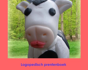 Lotte the brave cow