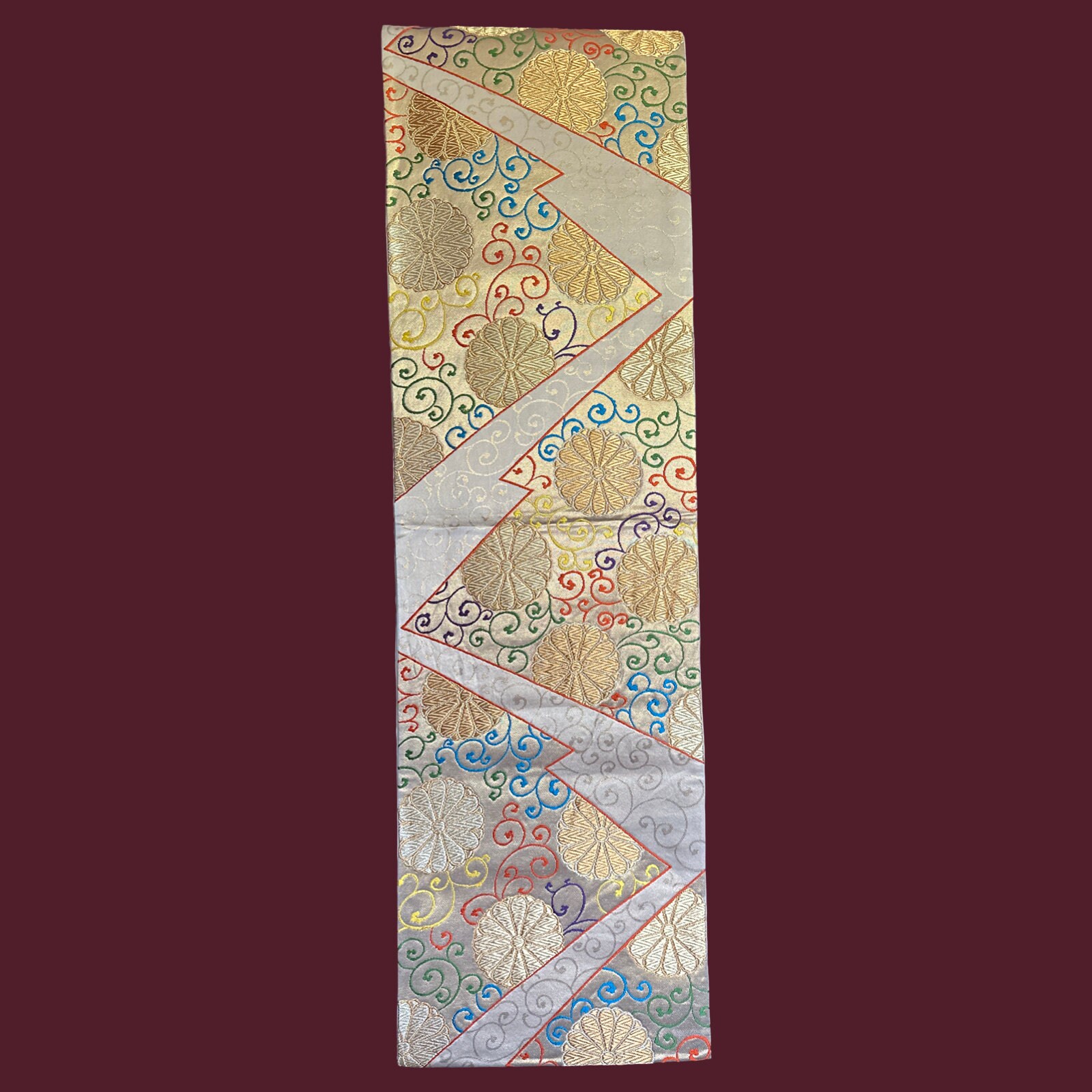 Free Shipping Vintage Japanese Obikimono Sash, 100%silk Free Shipping Vintage Japanese Obikimono Sash, 100%silk